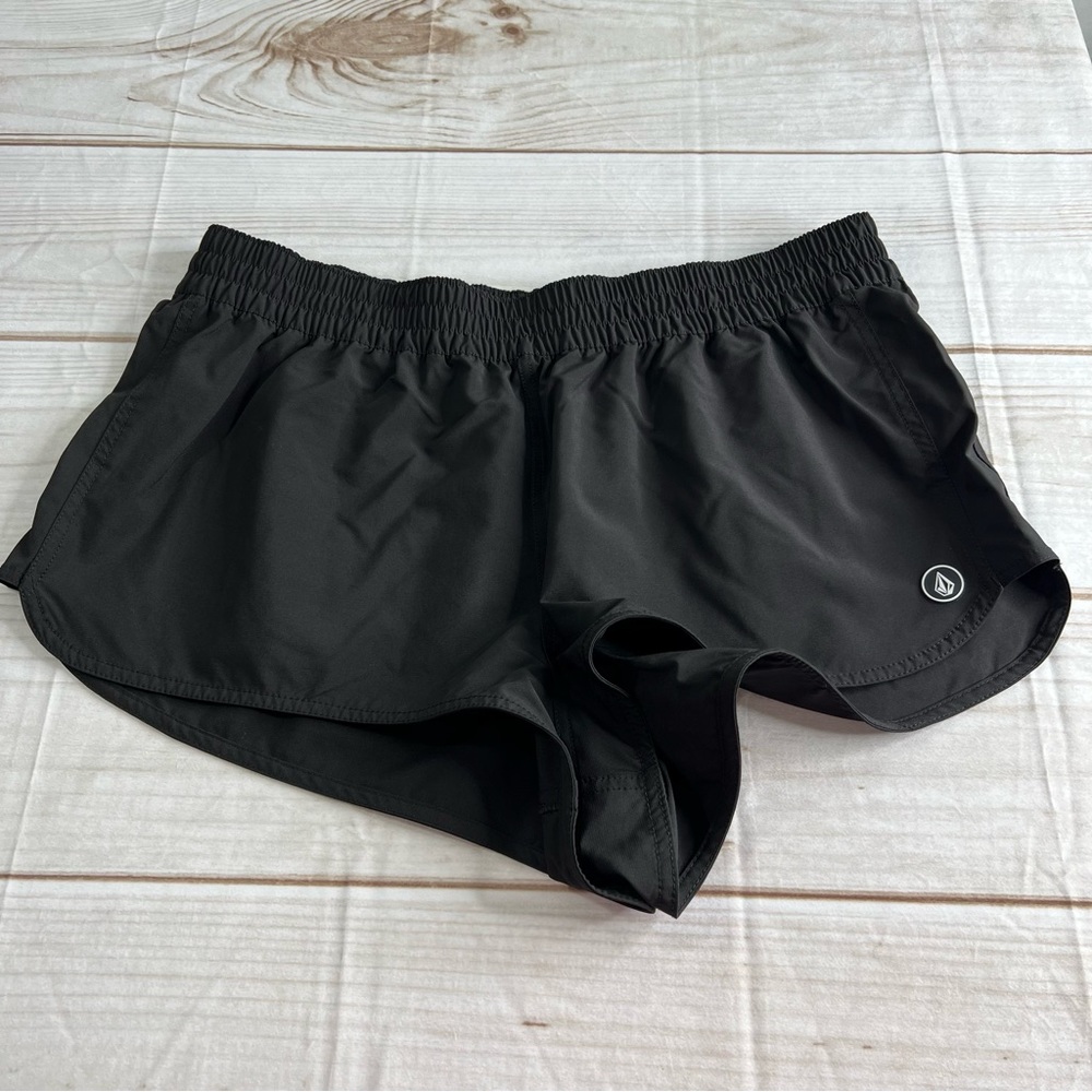 Volcom size 14W black running shorts